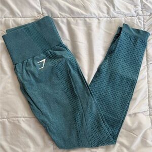 Gymshark Teal Vital Seamless Leggings